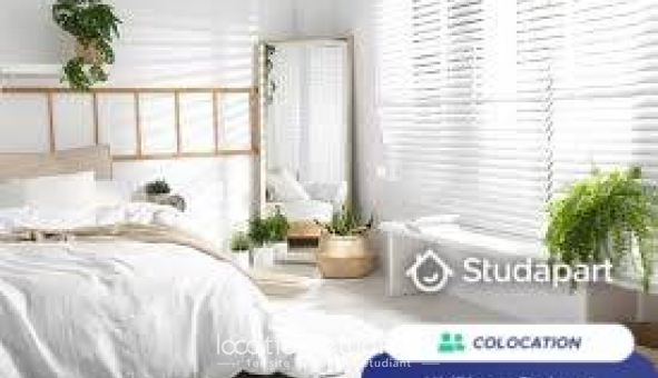 Colocation �tudiante Chambre dans une colocation de 9m2