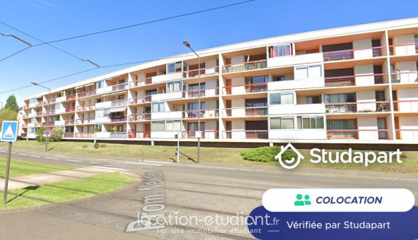 Colocation �tudiante Studio &agrave; Le Mans (72100)