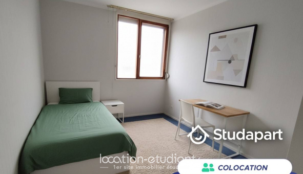 Colocation �tudiante Studio &agrave; Le Mans (72100)