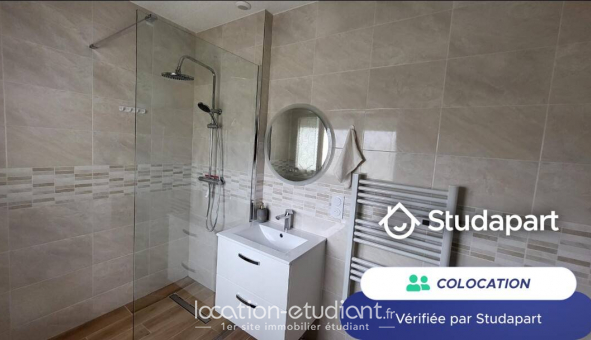 Colocation �tudiante Studio &agrave; Le Mans (72100)