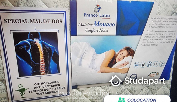 Colocation �tudiante Studio &agrave; Le Mans (72100)