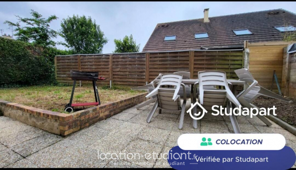 Colocation �tudiante Studio &agrave; Le Mans (72100)