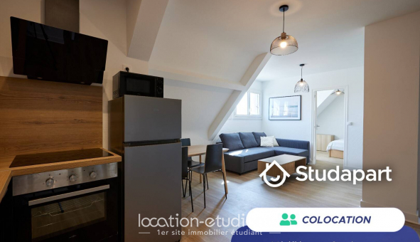 Colocation �tudiante Studio &agrave; Le Mans (72100)