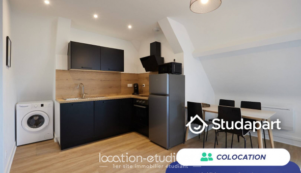 Colocation �tudiante Studio &agrave; Le Mans (72100)