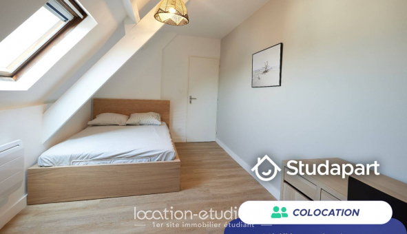 Colocation �tudiante Studio &agrave; Le Mans (72100)