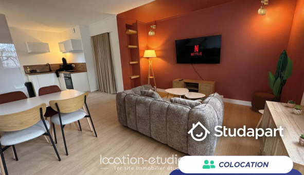 Colocation �tudiante Chambre dans une colocation de 10m2