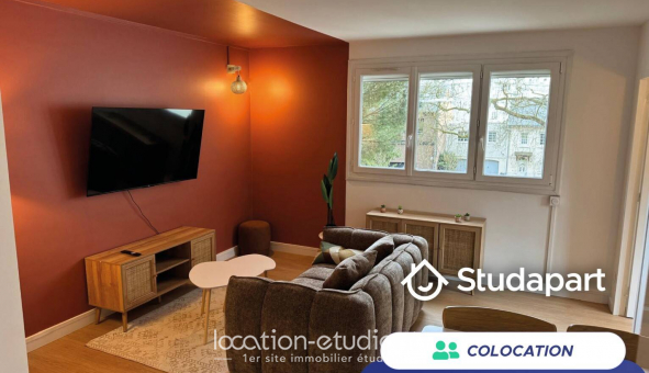 Colocation �tudiante Studio &agrave; Le Mans (72100)