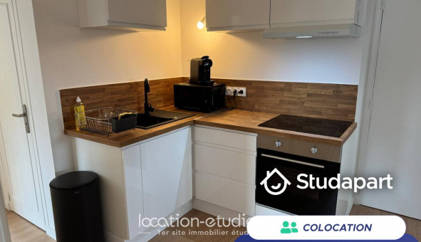 Colocation �tudiante Studio &agrave; Le Mans (72100)