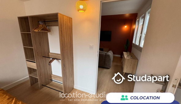 Colocation �tudiante Studio &agrave; Le Mans (72100)