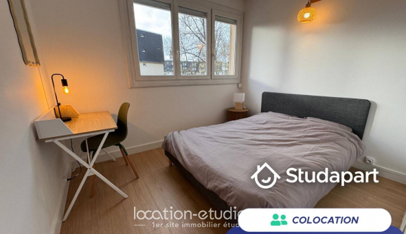 Colocation �tudiante Studio &agrave; Le Mans (72100)