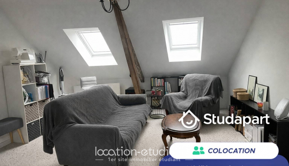 Colocation �tudiante Chambre dans une colocation de 9m2