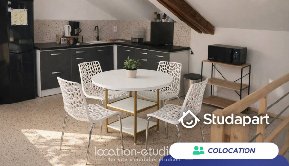 Colocation �tudiante Studio &agrave; Le Mans (72100)