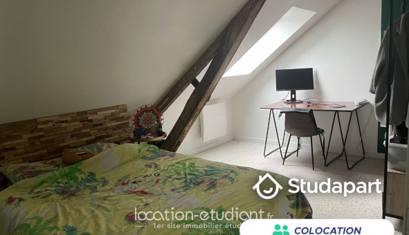 Colocation �tudiante Studio &agrave; Le Mans (72100)