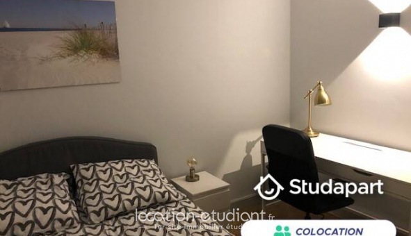 Colocation �tudiante Studio &agrave; Le Mans (72100)