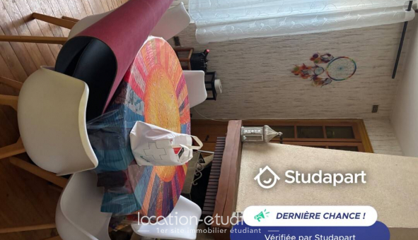 Colocation �tudiante Studio &agrave; Le Mans (72100)