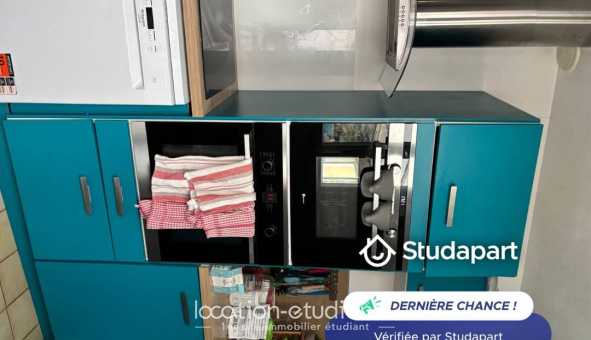 Colocation �tudiante Studio &agrave; Le Mans (72100)