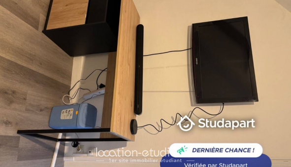 Colocation �tudiante Studio &agrave; Le Mans (72100)