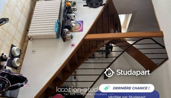 Colocation �tudiante Studio &agrave; Le Mans (72100)