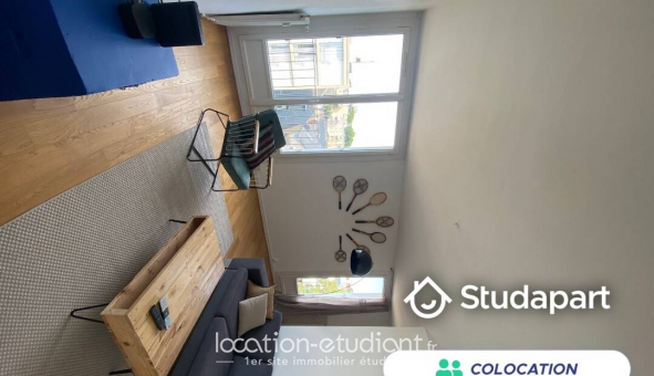 Colocation tudiante Studio à Le Mans (72100)