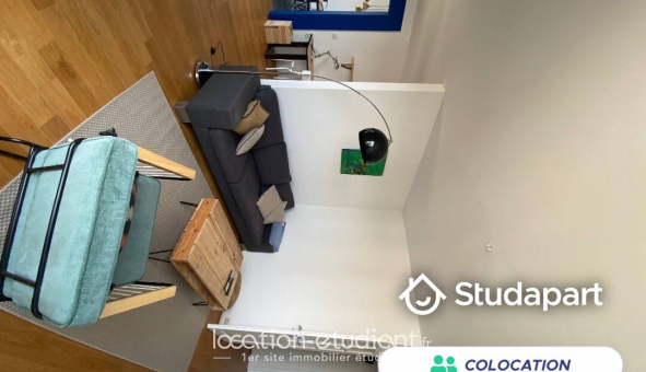 Colocation tudiante Studio à Le Mans (72100)