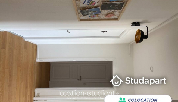 Colocation tudiante Studio à Le Mans (72100)