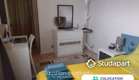 Colocation tudiante Studio à Le Me sur Seine (77350)