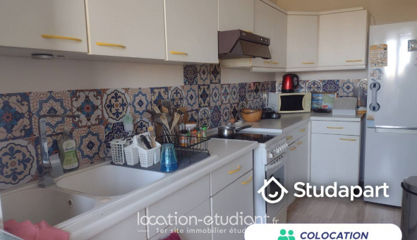 Colocation tudiante Studio à Le Me sur Seine (77350)