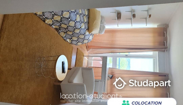 Colocation tudiante Studio à Le Me sur Seine (77350)