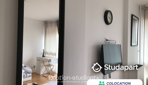 Colocation tudiante Studio à Le Me sur Seine (77350)