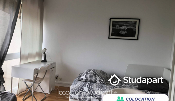 Colocation tudiante Studio à Le Me sur Seine (77350)