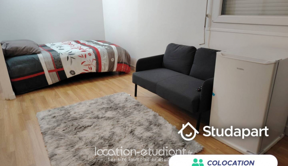 Colocation étudiante Studio à Le Mée sur Seine (77350)