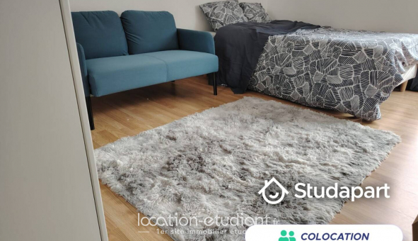 Colocation étudiante Studio à Le Mée sur Seine (77350)
