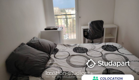 Colocation étudiante Studio à Le Mée sur Seine (77350)