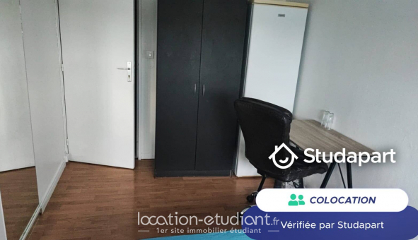 Colocation tudiante Studio à Le Me sur Seine (77350)