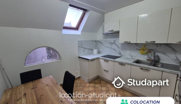 Colocation tudiante Studio à Le Me sur Seine (77350)