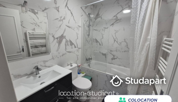 Colocation tudiante Studio à Le Me sur Seine (77350)