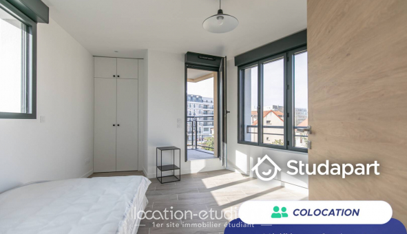 Colocation tudiante Chambre dans une colocation de 13m2