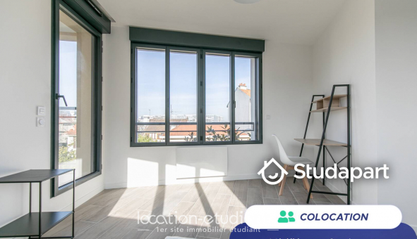 Colocation tudiante Studio à Le Perreux sur Marne (94170)