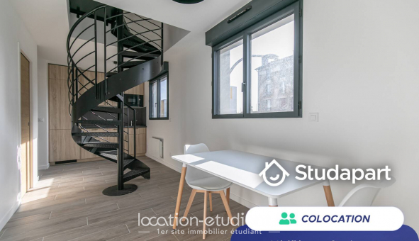 Colocation tudiante Studio à Le Perreux sur Marne (94170)