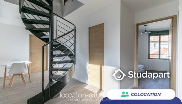 Colocation tudiante Studio à Le Perreux sur Marne (94170)