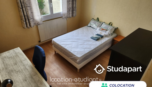 Colocation tudiante Studio à Le Petit Quevilly (76140)