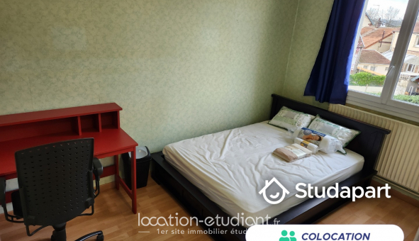 Colocation tudiante Studio à Le Petit Quevilly (76140)