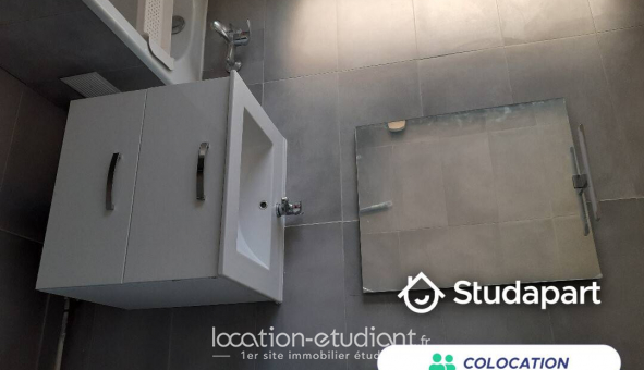 Colocation tudiante Studio à Le Petit Quevilly (76140)