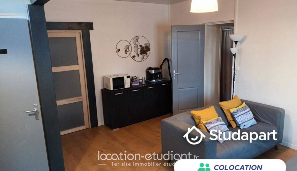 Colocation tudiante Studio à Le Petit Quevilly (76140)
