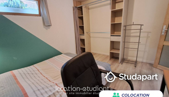 Colocation tudiante Studio à Le Petit Quevilly (76140)