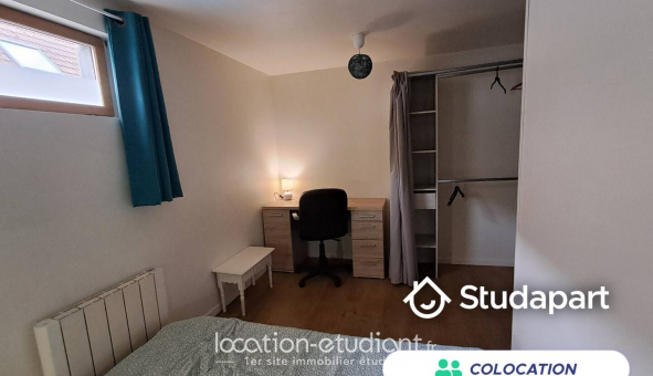 Colocation tudiante Studio à Le Petit Quevilly (76140)