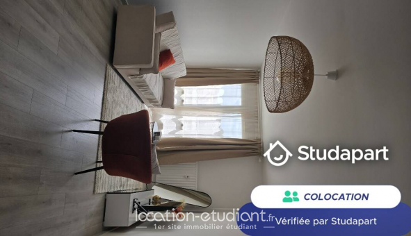 Colocation tudiante Chambre dans une colocation de 9m2