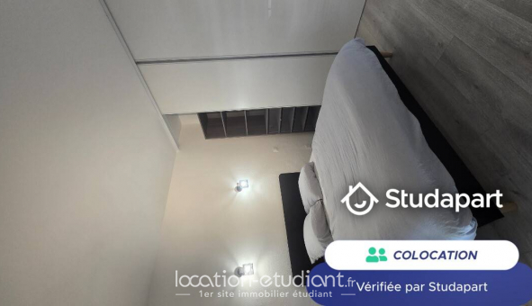 Colocation tudiante Studio à Le Petit Quevilly (76140)
