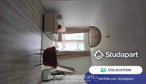 Colocation tudiante Studio à Le Petit Quevilly (76140)