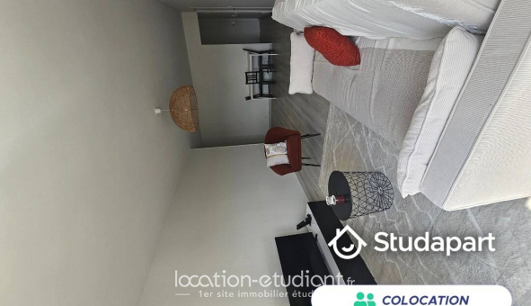 Colocation tudiante Studio à Le Petit Quevilly (76140)